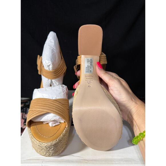 $158 MSRP - Schutz Blisse Platform - Sz 7.5 - NWB - Picture 5 of 6